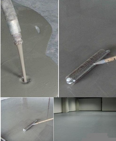 自流平水泥砂漿